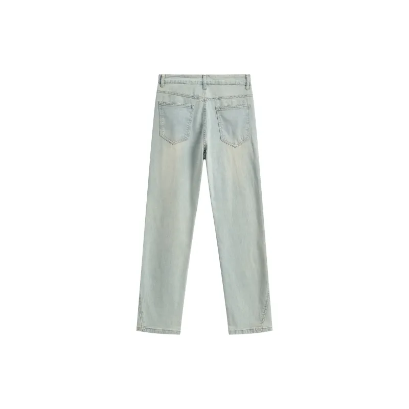 Yiwen Jeans Unisex-1