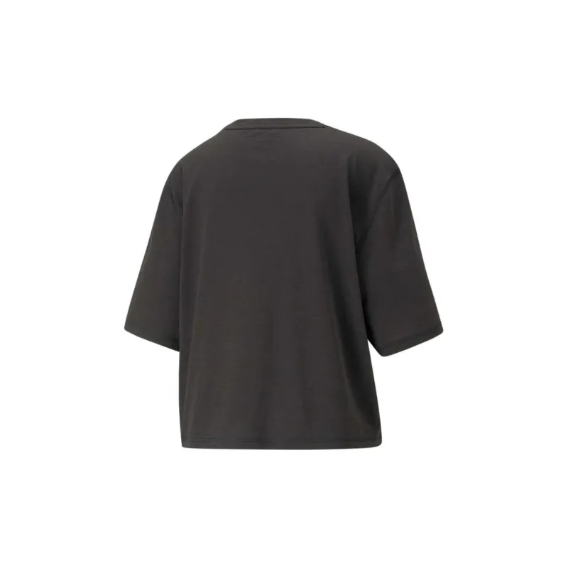 PUMA T Shirts Women's Black-1