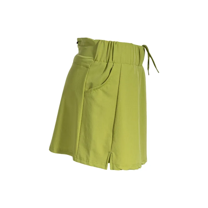 Joma Explorer Casual Shorts Women's Khaki-4