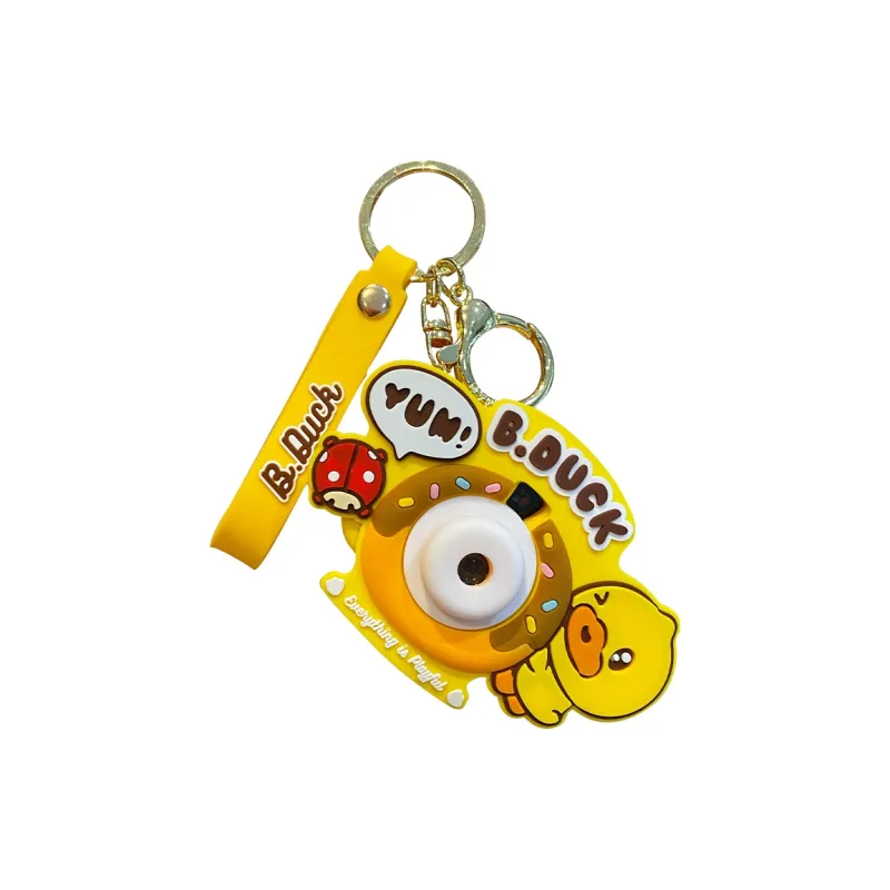 Baimao Keychains Unisex-2