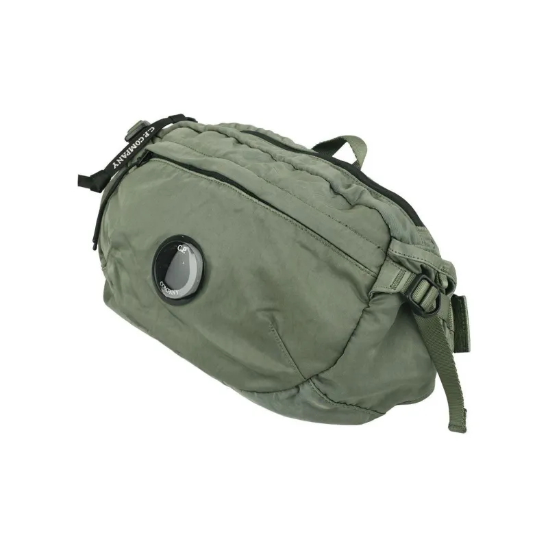 C.P.Company Polyamide Shoulder Bag, Crossbody Bag Regular Men's Green-2