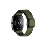Square Buckle Camo Pattern Magnetic Strap-Army Green