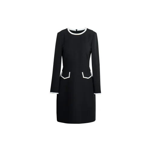 ROEYSHOUSE SS24 Long-Sleeved Dresses Women's Black