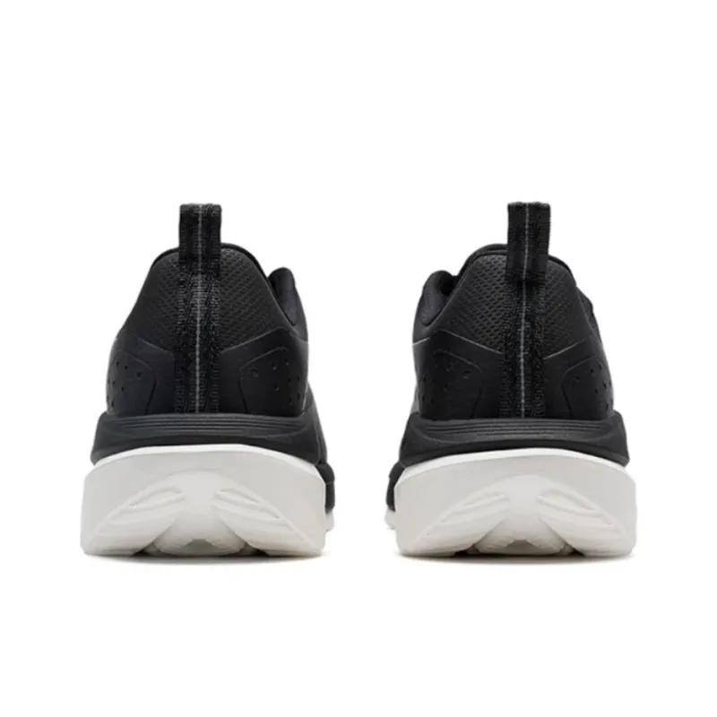 XTEP Cloud DC Anti Slip Wear Resistant Low Top Casual Running Shoes Men's Black White-3