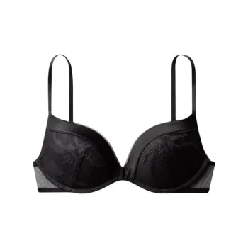 CALVIN KLEIN Black Label Series Bra Women's Black