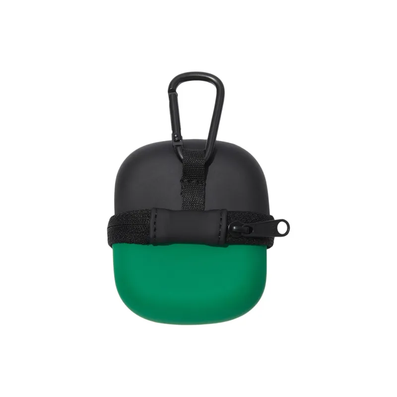 THE NORTH FACE Polyurethane Earphone Case Regular Unisex Green & Black-2