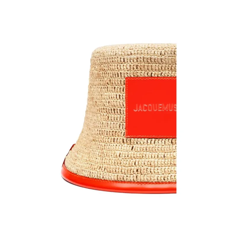 Jacquemus Le Bob Soli Bucket Hat-2