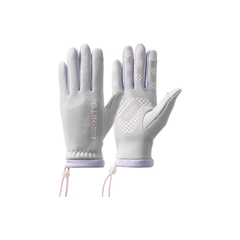 NANJIREN Thickened Warm Gloves Unisex-2