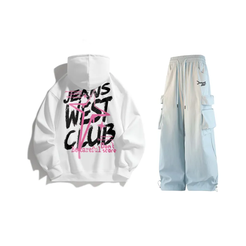 JEANSWEST CLUB Sweatshirt Set Unisex-1