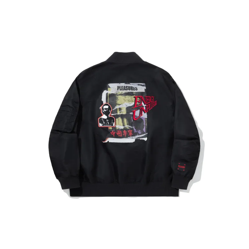 LiNing x PLEASURES Jackets Coats Men's Black-1