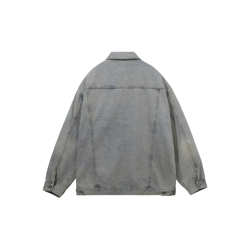 BOTH PLAY Denim Jackets Unisex-3