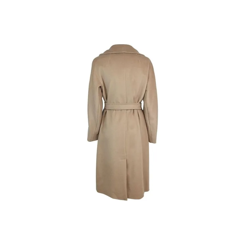 WEEKEND MaxMara Belted Long-Sleeved Coat-1