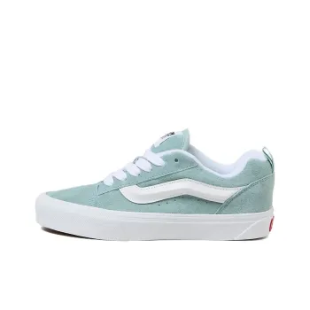 Vans Knu Skool Low Top Skateboard Shoes Unisex Blue