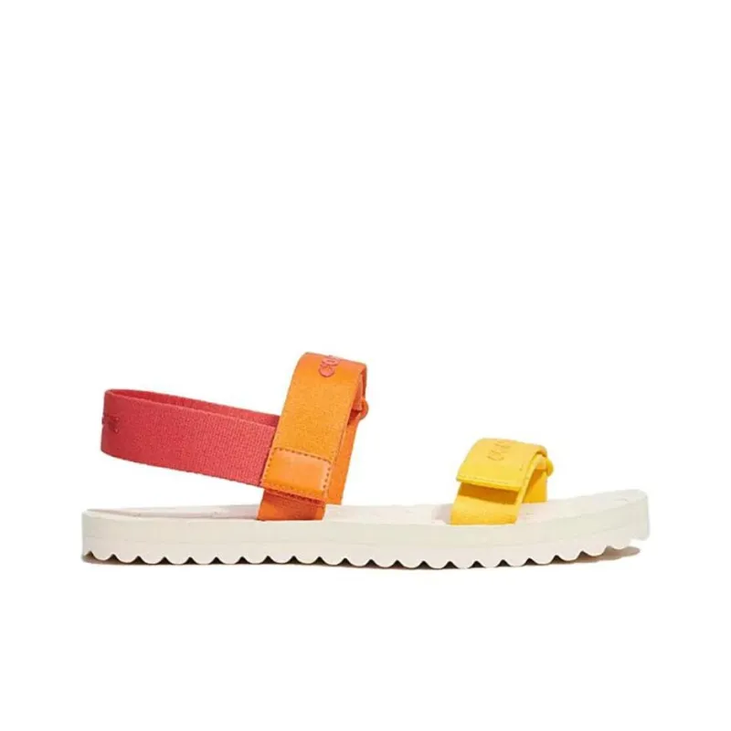 COACH One Strap Sandals Men's Rainbow-1