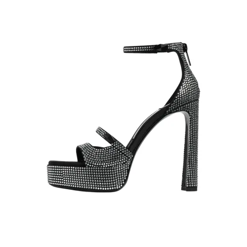 Jimmy Choo Strap Sandals 12.5cm Women's Black