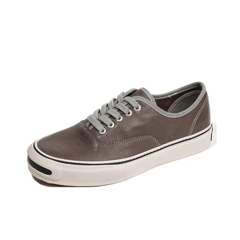 Dreambo Lightweight Low Top Skateboard Shoes Men's-6