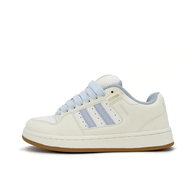 CHERRY&KALIKA Skateboard Shoes Women's Low Top Blue-0