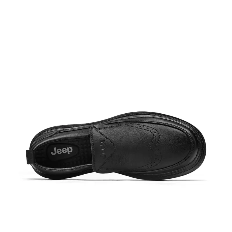 Jeep British Style Dress Shoes Men-2
