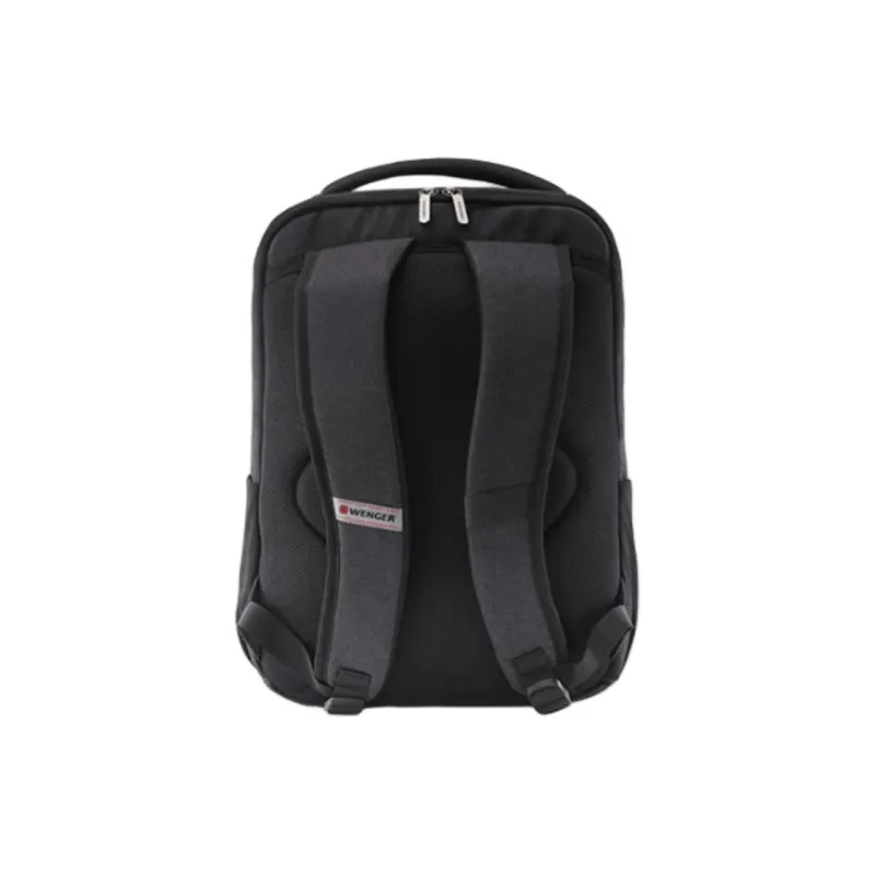 Wenger Polyester Backpack Regular Unisex Black-4