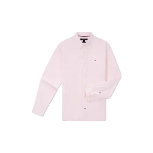 Tommy Hilfiger Shirts Unisex Pink Stripes TH3