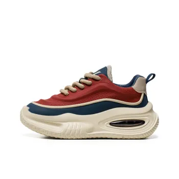 SIMBA'S PRIDE Wear Resistant Breathable Height Increasing Chunky Sneakers Men's