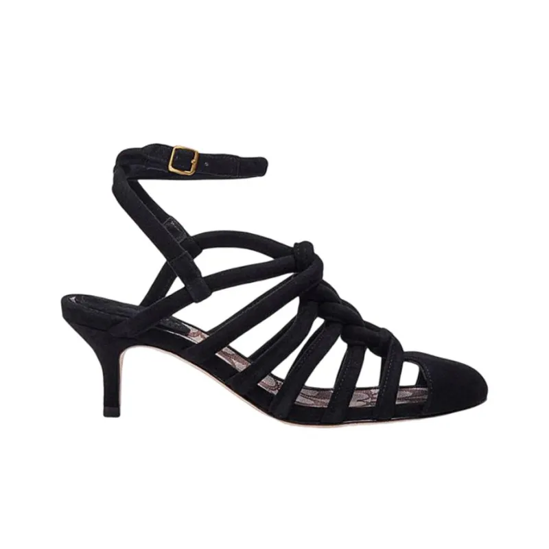COACH Roman Sandals Women's Black-1