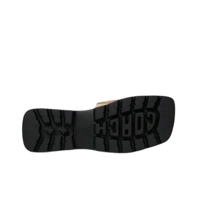 COACH Florence Leather Sandals-5