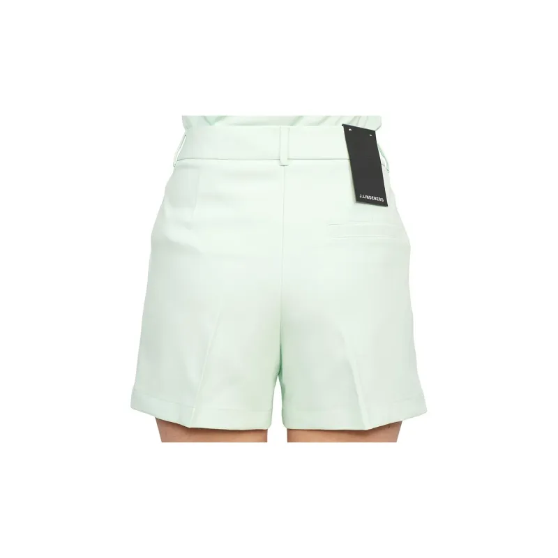 J.Lindeberg Casual Shorts Women's Mint Green-1
