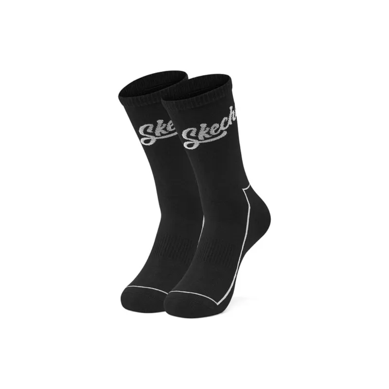 Skechers Colorful Knee-High Socks Unisex 2 Pack-2