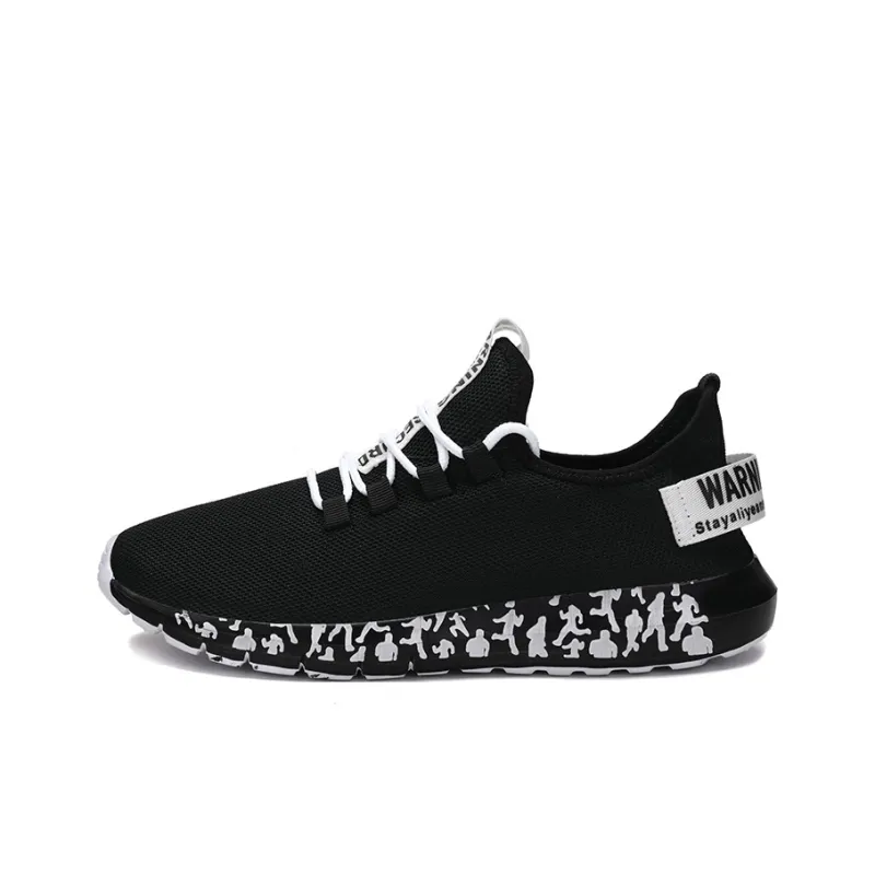 SIMBA'S PRIDE Breathable Low Top Running Shoes Men's-6