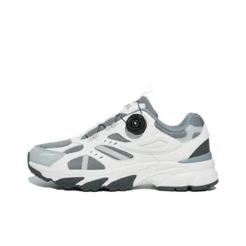 FILA Rayunite Anti Slip Wear Resistant Low Top Casual Shoes Unisex White