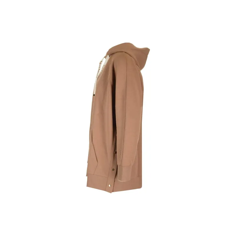 'S MAX MARA Oversized Drawstring Hoodie-2