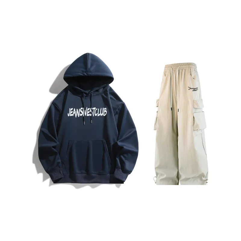 JEANSWEST CLUB Sweatshirt Set Unisex-29