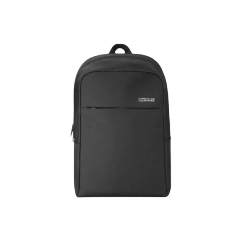 AMERICAN TOURISTER Polyester Backpack Medium Size Men's Black-0