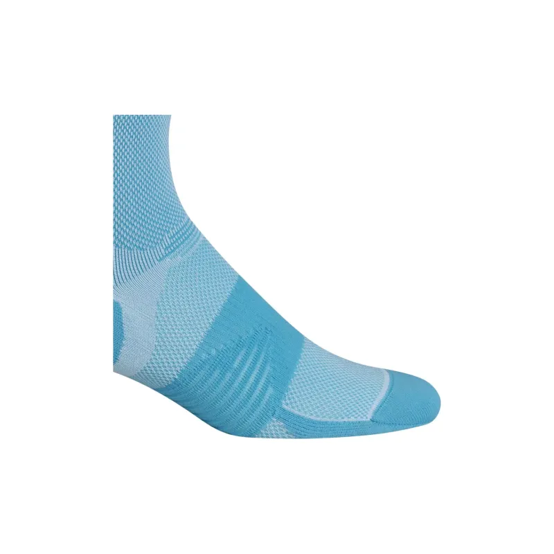 Adidas RUNXADIZERO 1PP Mid-Calf Socks Unisex 1 Pack Blue-1