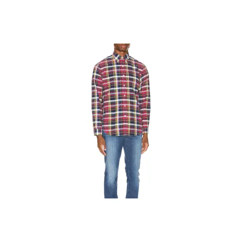 Polo Ralph Lauren Shirts Men Red