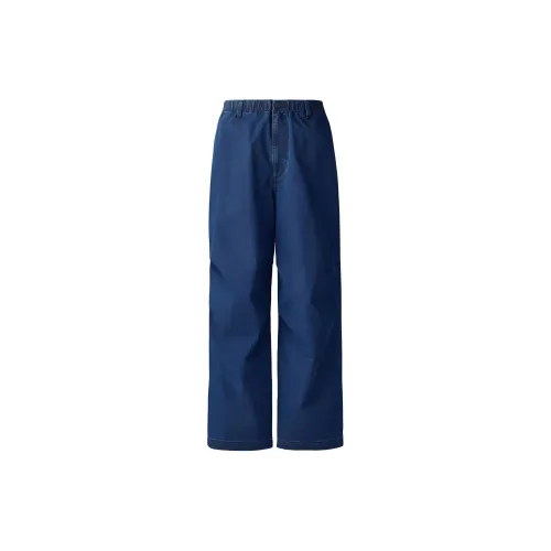 UNIQLO C Collection Casual Pants Unisex 67 Sea Blue