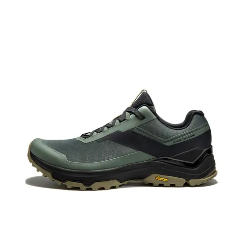 KAILAS Hiking / Trekking Shoes Men Low-Top Laurel Green/Jasper Black