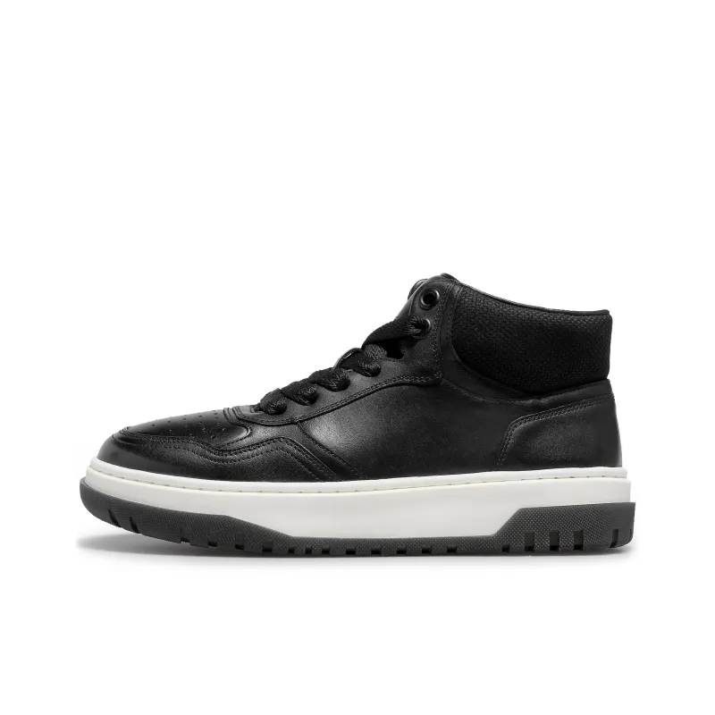 Desai Desai Anti-Slip Wear-Resistant Mid-Top Skateboard Shoes Men's-9