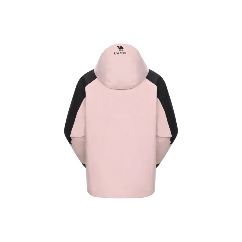 CAMEL All weather Thermal, Waterproof, Water Repellent, Windproof Windbreaker Jacket Women's Warm White-4