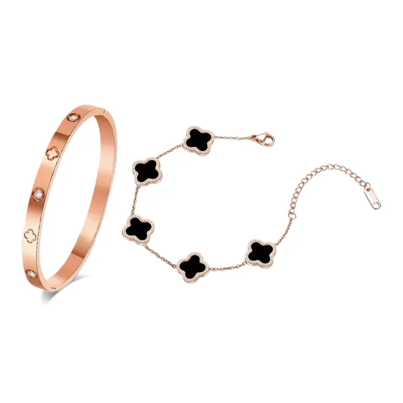MISS TOOYA Alloy Bracelets Women's-8