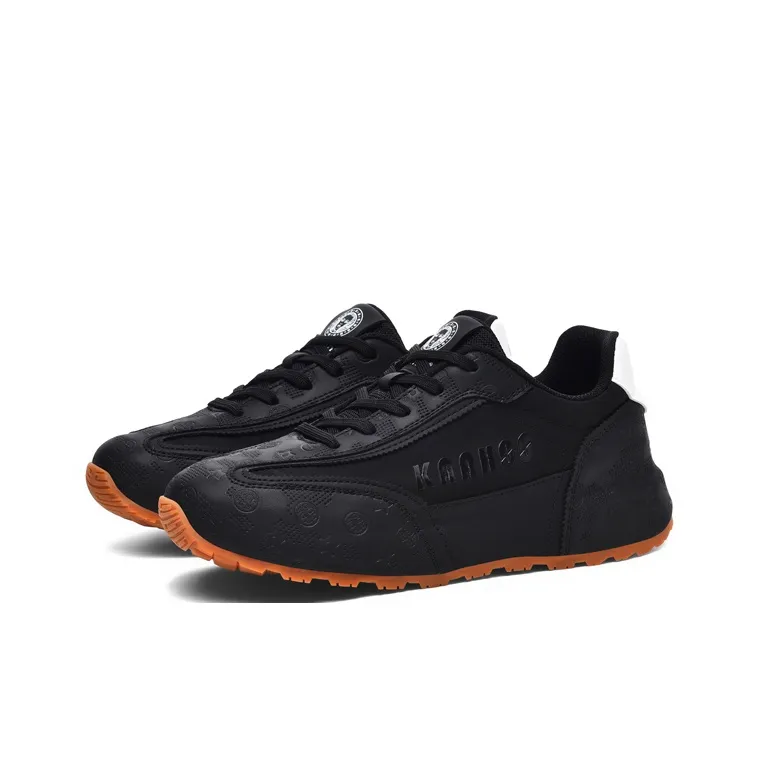 KAAHOO Wear Resistant Breathable Slip Resistant Low Top Casual Shoes Unisex-2