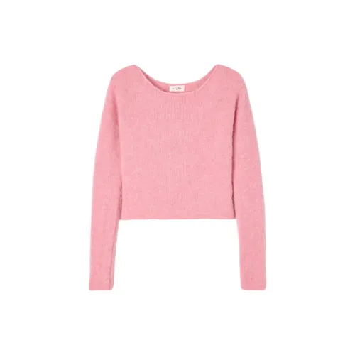 AMERICAN VINTAGE A.M Sweaters Women's Orchid Pink