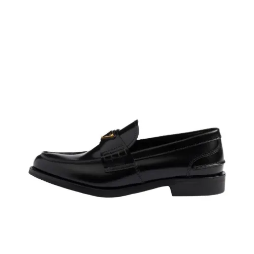 PRADA Loafers Women's Black