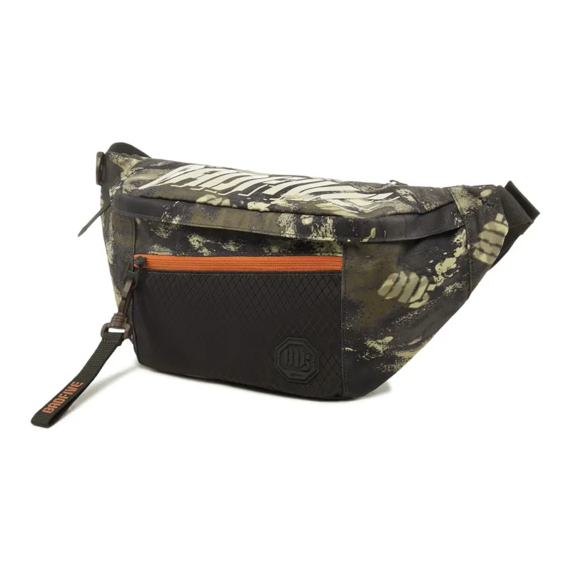 LiNing Polyester One Shoulder Crossbody Bag, Sling Bag Regular Unisex Camouflage All Over Print-1