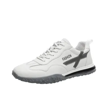 Auron Low Top Casual Shoes Men White