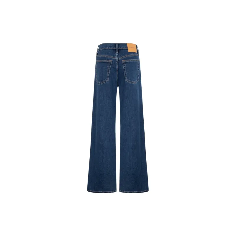 CALVIN KLEIN Denim Series Jeans Women's Denim Blue-1