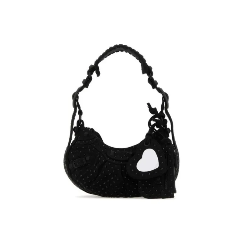 Balenciaga Le Cagole Xs Shoulder Bag Black-2