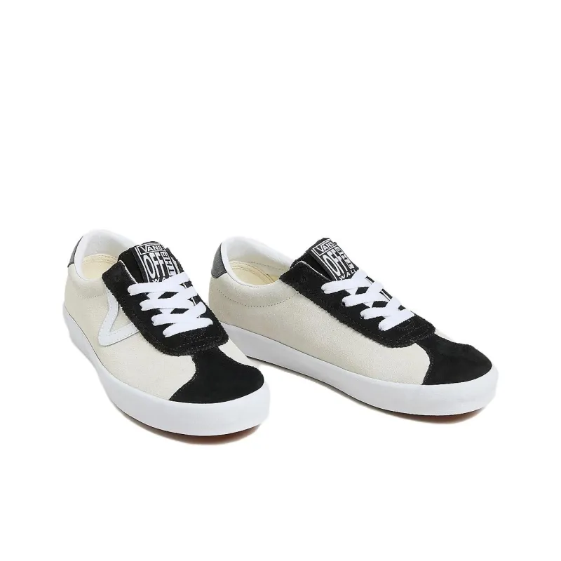 Vans Sport Low 'Black White'-2