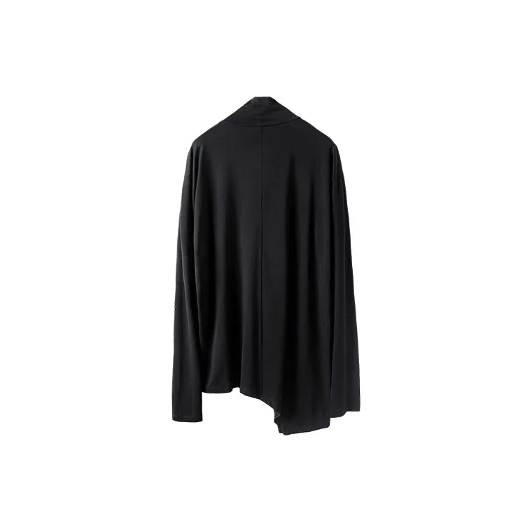 HUANXIANGZHE T Shirt Unisex Black-1
